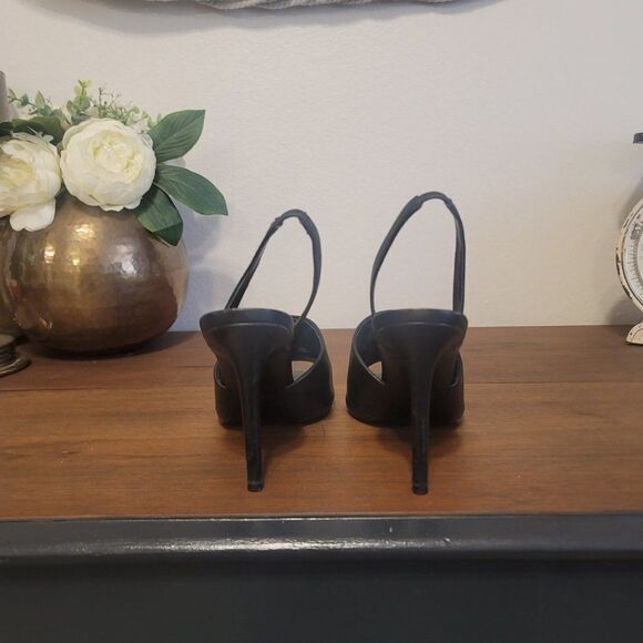 Nine West Guthrie Slingback Sandals Sz 8 - Picture 5 of 6